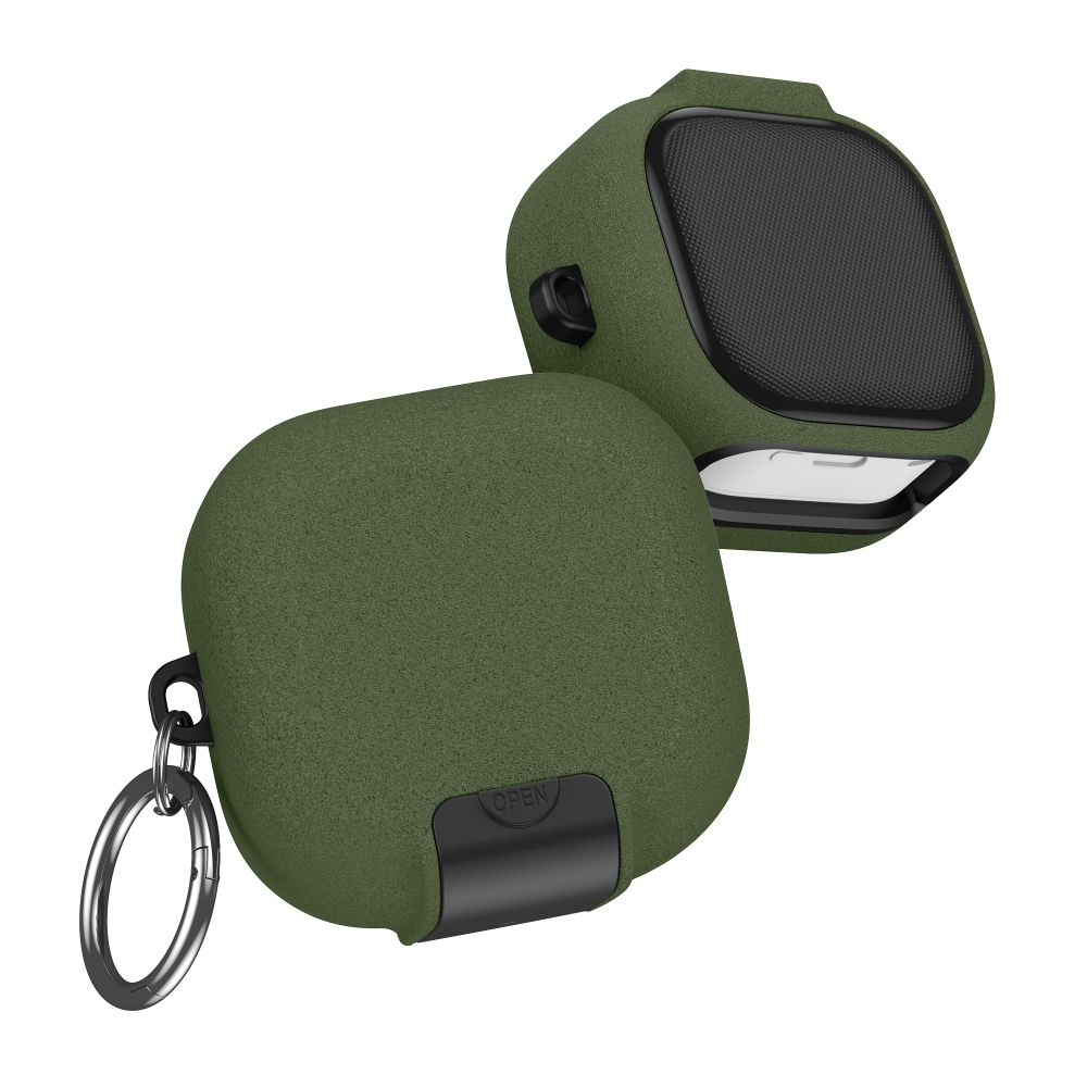 TECH-PROTECT SLIM HOOK SAMSUNG GALAXY BUDS 4 / 4 PRO ΛΑΔΙ ΠΡΑΣΙΝΟ - Image 5