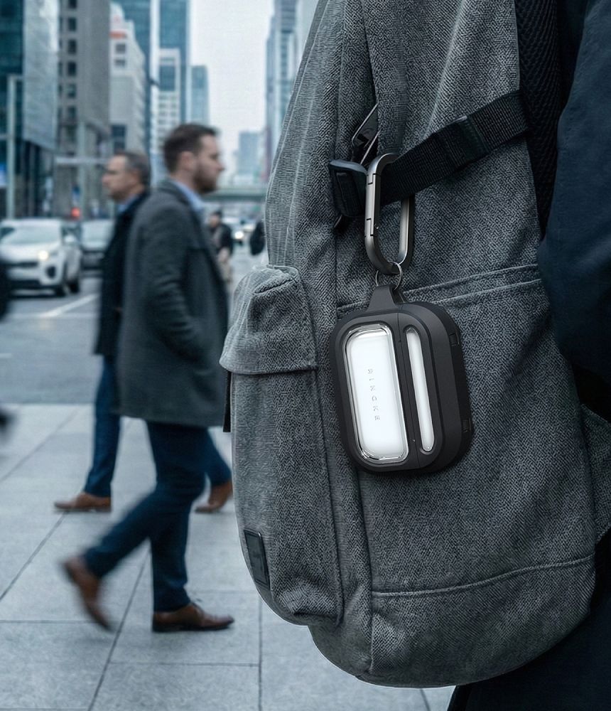 RINGKE UX ΜΑΓΝΗΤΙΚΑ APPLE AIRPODS PRO 3 ΔΙΑΦΑΝΑ - Image 7