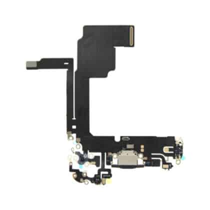 OEM - Θύρα φόρτισης Flex (20525) - iPhone 15 Pro - Μαύρο τιτάνιο
