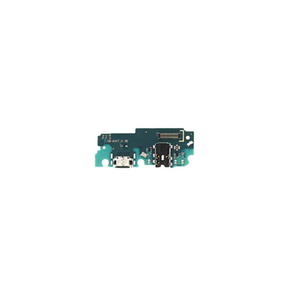 Samsung - Θύρα φόρτισης (19334) - Samsung Galaxy A04s (SM-A047), Service Pack GH96-15280A - Μαύρο - Image 2