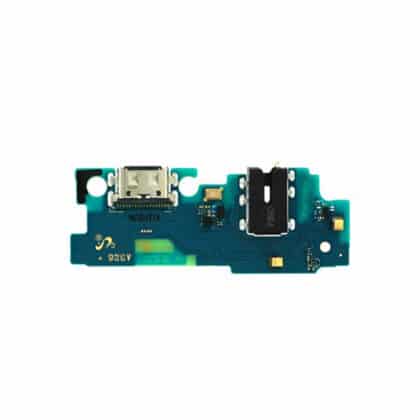 Samsung - Θύρα φόρτισης (15560) - Samsung Galaxy A32 5G (SM-A326), Service Pack GH96-14158A - Μαύρο