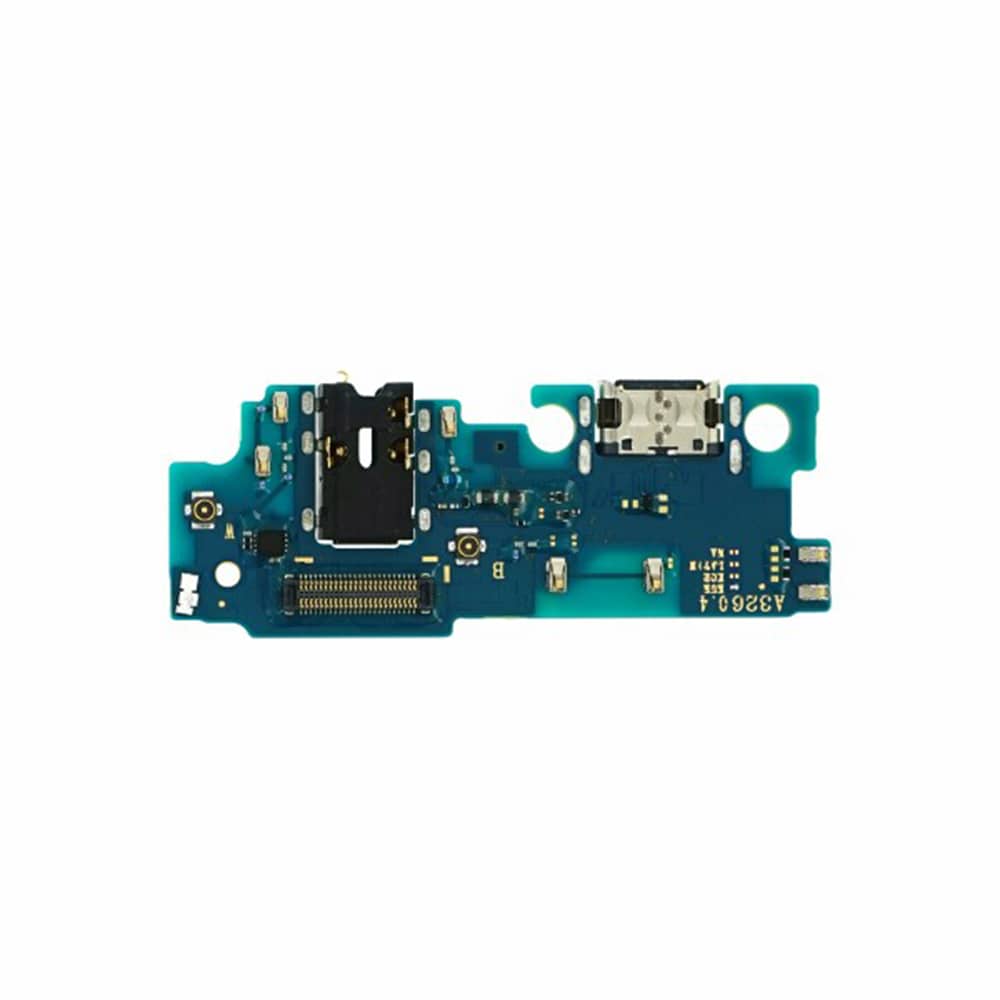 Samsung - Θύρα φόρτισης (15560) - Samsung Galaxy A32 5G (SM-A326), Service Pack GH96-14158A - Μαύρο - Image 2
