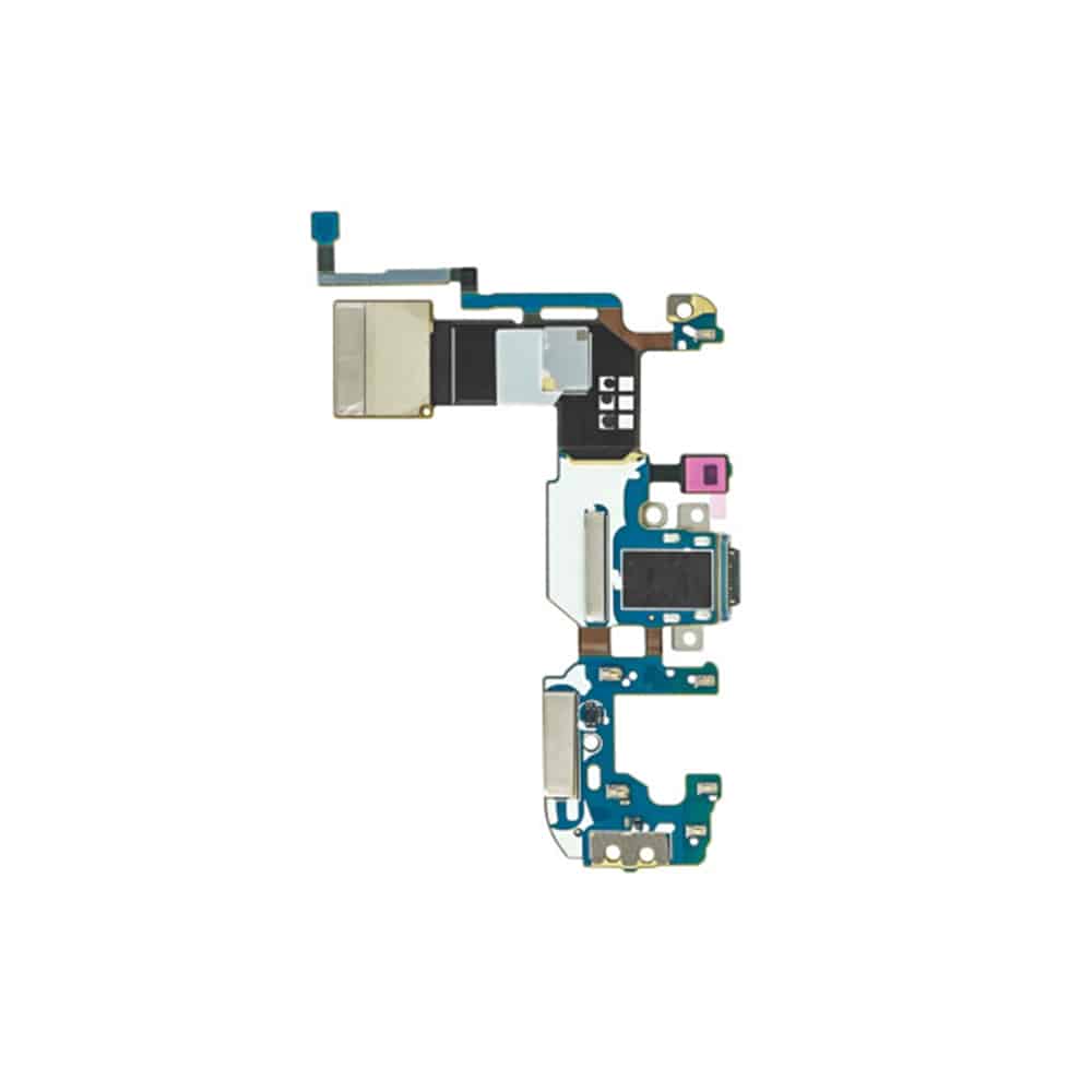 Samsung - Θύρα φόρτισης (15985) - Samsung Galaxy S8 Plus (SM-G955), Service Pack GH97-20394A - Μαύρο - Image 2