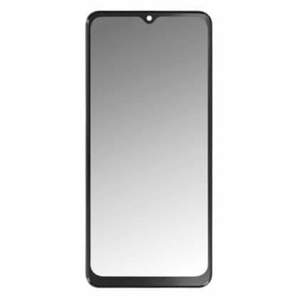 OEM - Οθόνη αφής με πλαίσιο (15590) - Oppo A15 / A15s - Μαύρο