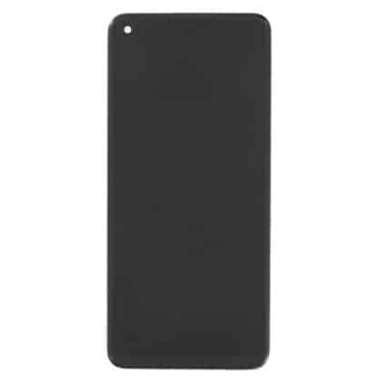 OEM - Οθόνη αφής AMOLED με πλαίσιο (19085) - Oppo Find X3 Lite - Μαύρο