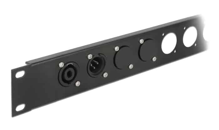 DELOCK κάλυμμα 86791 για D-Type υποδοχές, μεταλλικό, μαύρο - Image 2
