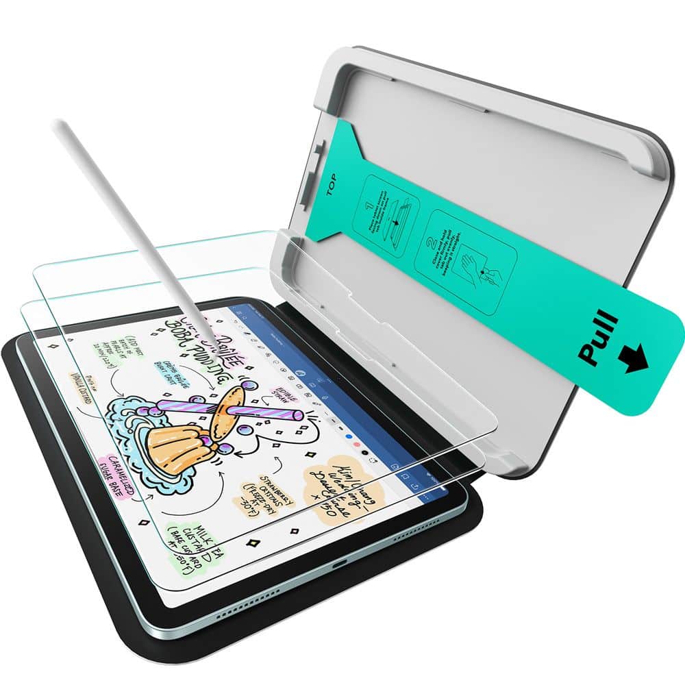 ESR Paper Feel - θήκη για Apple iPad Air 13 (2024) / (2025) (2026) - Διάφανο - Image 2