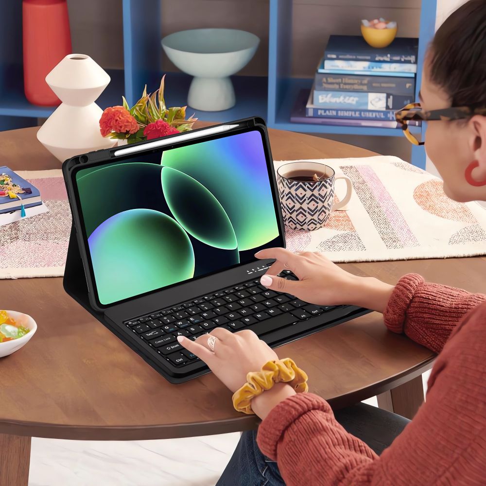 TECH-PROTECT SC PEN + KEYBOARD - θήκη για Xiaomi Pad 7 / Pro 8 - Μαύρο - Image 8