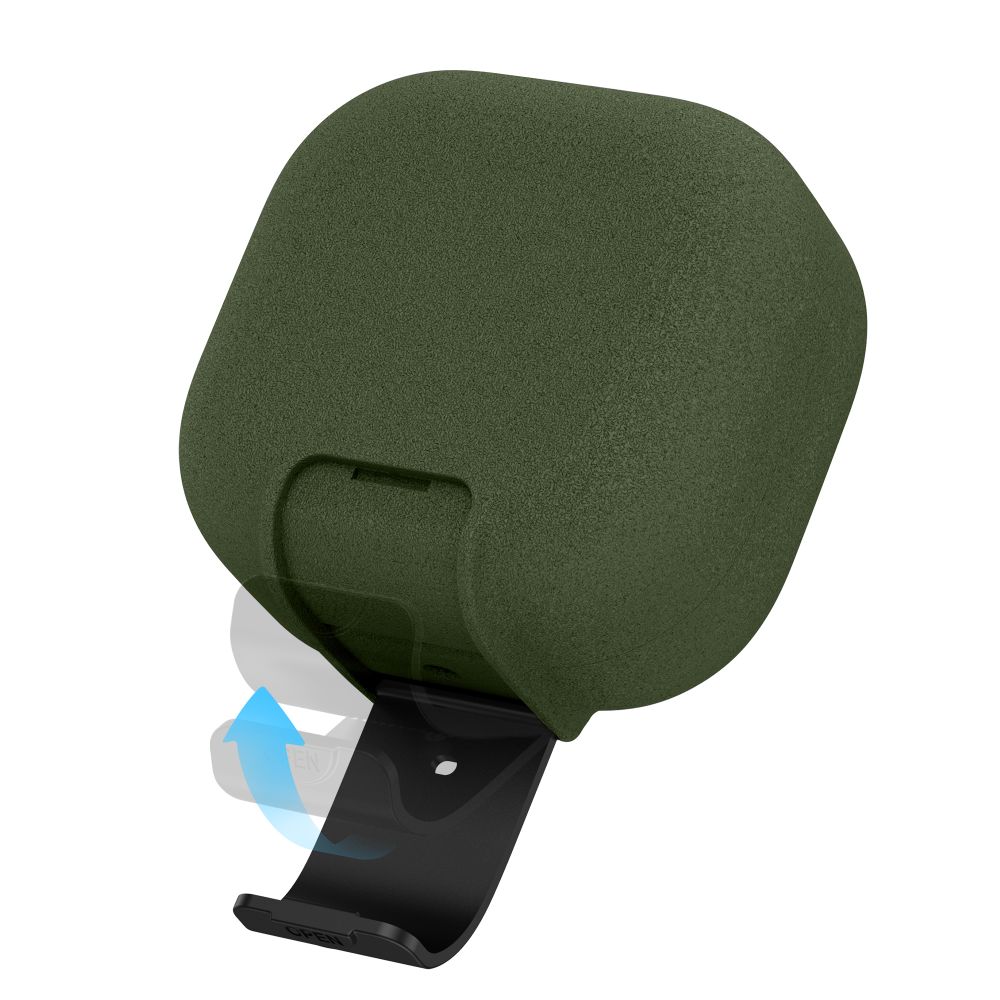 TECH-PROTECT SLIM HOOK SAMSUNG GALAXY BUDS 4 / 4 PRO ΛΑΔΙ ΠΡΑΣΙΝΟ - Image 6