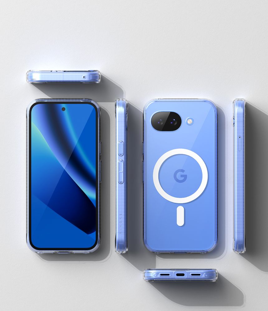 Ringke Fusion Magnetic MagSafe - θήκη για Google Pixel 10a - Διάφανο - Image 8