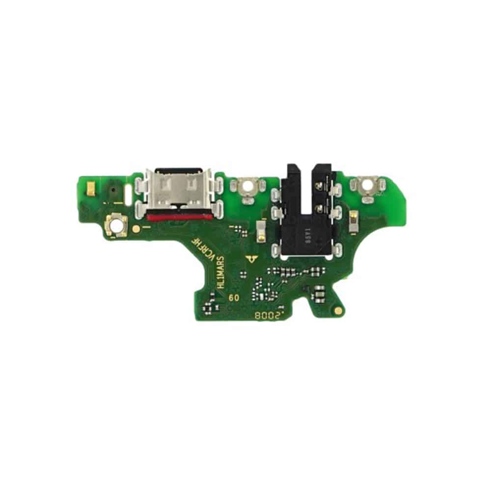 OEM - Πλακέτα Θύρας Φόρτισης (14807) - Huawei P30 lite / nova 4e - Μαύρο - Image 2