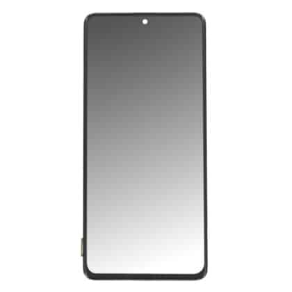 OEM - Οθόνη αφής με πλαίσιο (19908) - Samsung Galaxy A71 4G (SM-A715) - Μαύρο