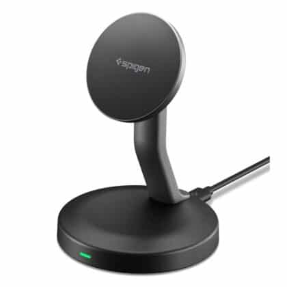 SPIGEN EF151MS ΑΣΥΡΜΑΤΟΣ ΦΟΡΤΙΣΤΗΣ ΜΑΓΝΗΤΙΚΟΣ ΑΣΦΑΛΕΙΑΣ 15W ΜΑΥΡΟΣ