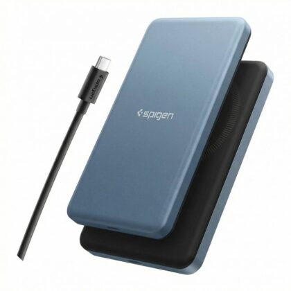 SPIGEN EA2205MQ ESSENTIAL MAGSAFE POWER BANK 5000MAH 22.5W QI2 ΓΑΛΑΖΙΟ-ΜΠΛΕ