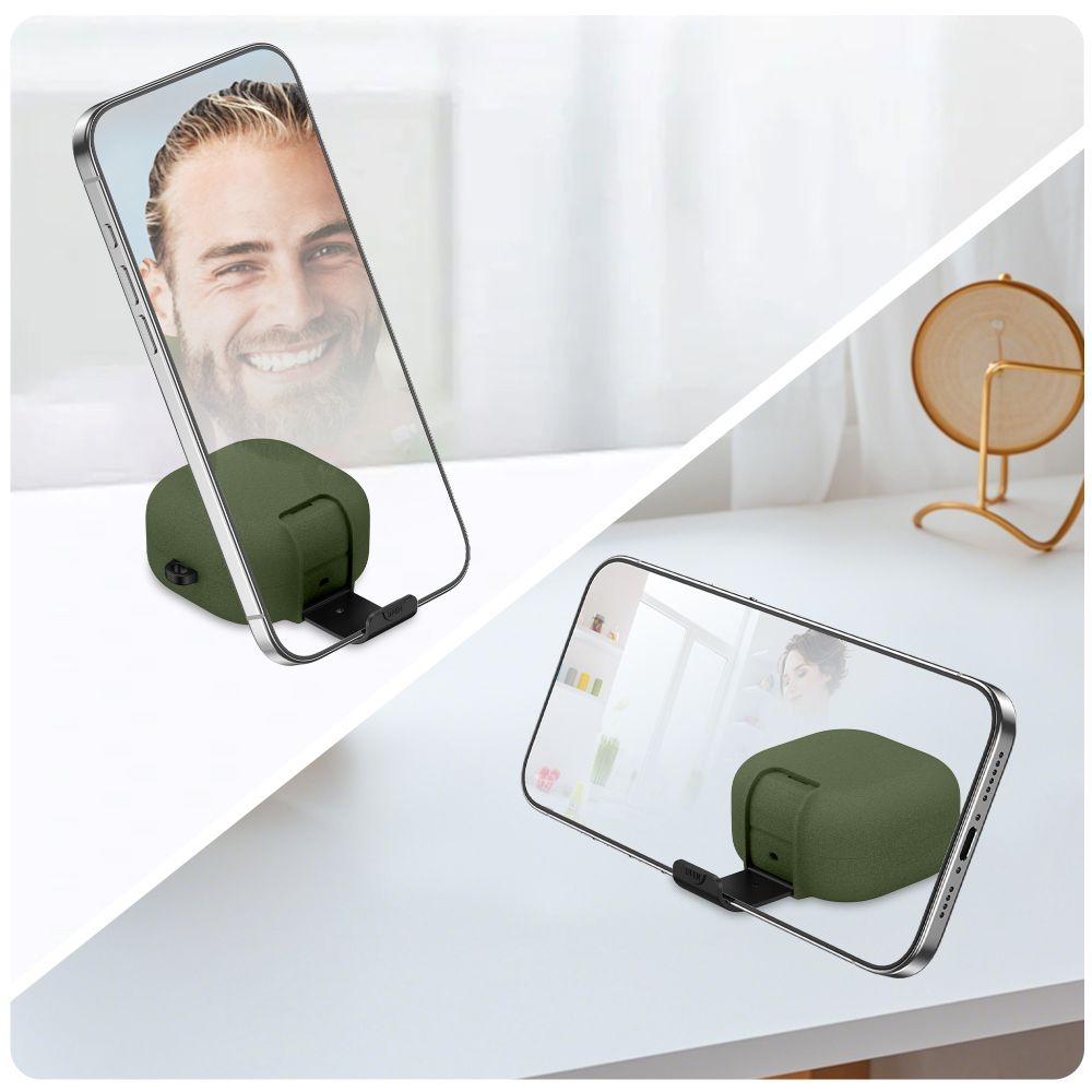 TECH-PROTECT SLIM HOOK SAMSUNG GALAXY BUDS 4 / 4 PRO ΛΑΔΙ ΠΡΑΣΙΝΟ - Image 7