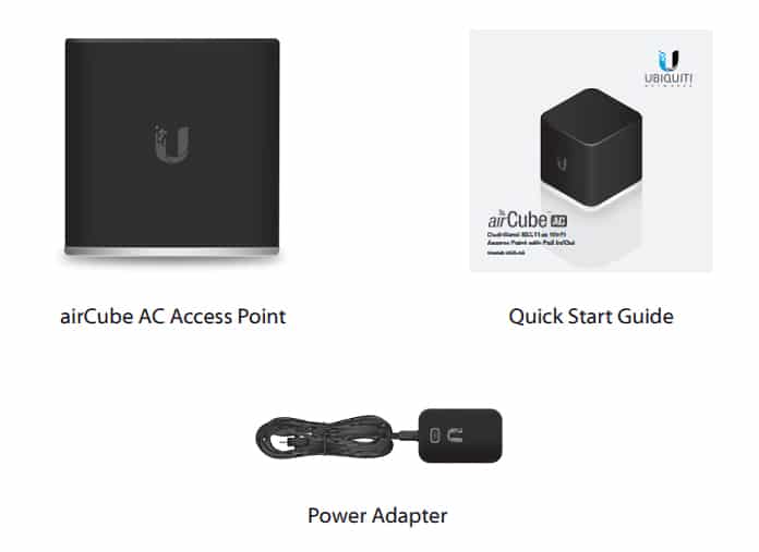 Σημείο πρόσβασης Wi-Fi UBIQUITI airCube AC ACB-AC, διπλής ζώνης 802.11ac - Image 3
