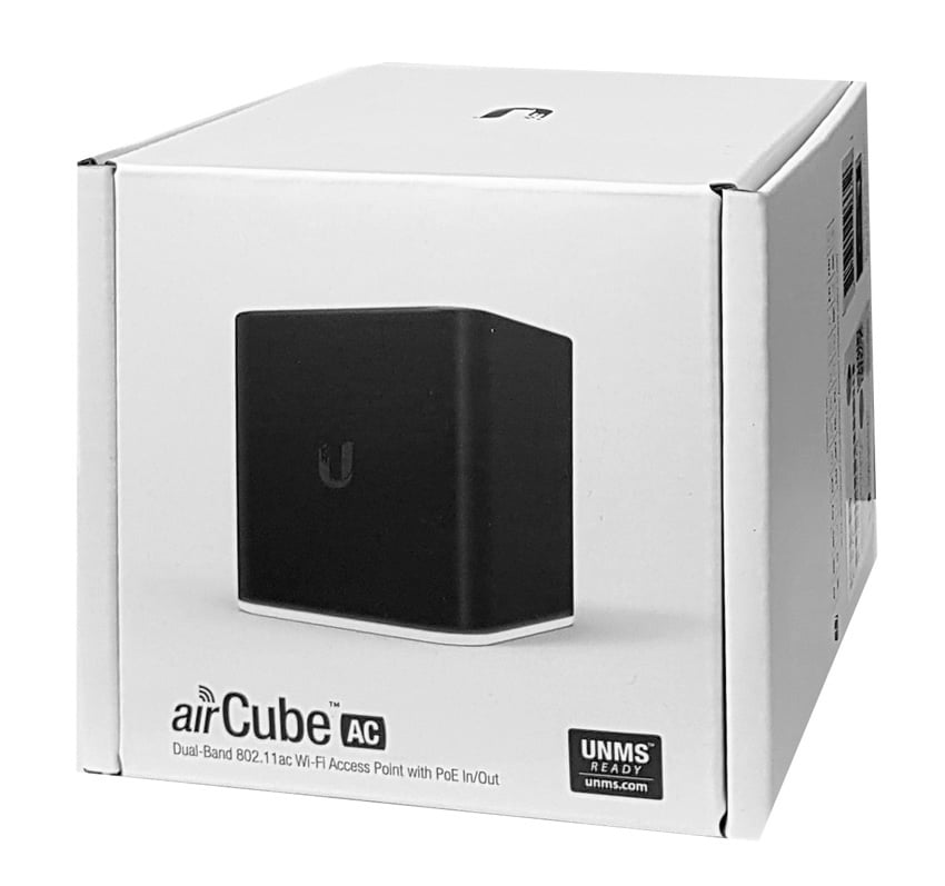 Σημείο πρόσβασης Wi-Fi UBIQUITI airCube AC ACB-AC, διπλής ζώνης 802.11ac - Image 4