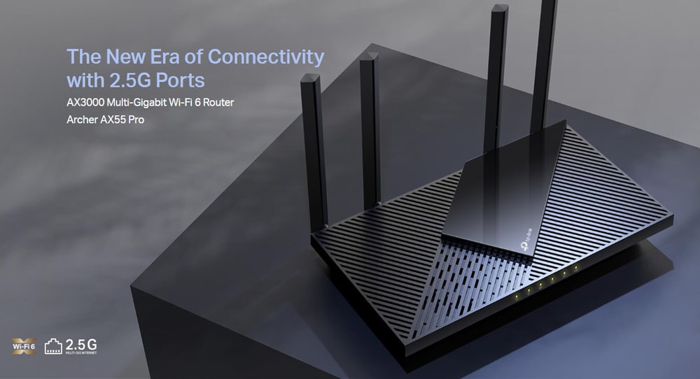 WIRELESS ROUTER TP-LINK Archer AX55 PRO - Image 2