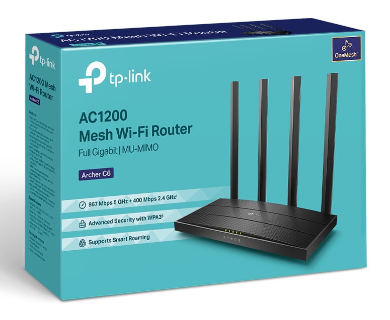WIRELESS ROUTER TP-LINK Archer C6 - Image 4