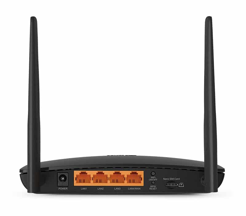 Δρομολογητής TP-LINK Archer MR200, 4G LTE, Wi-Fi 750Mbps AC750, Έκδ. 5.2 - Image 4