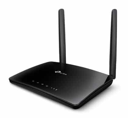 Δρομολογητής TP-LINK Archer MR200, 4G LTE, Wi-Fi 750Mbps AC750, Έκδ. 5.2