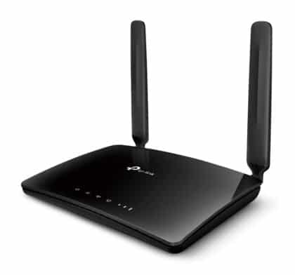 Δρομολογητής TP-LINK Archer MR400, 4G LTE, Wi-Fi 1200Mbps AC1200, Έκδ. 2.0