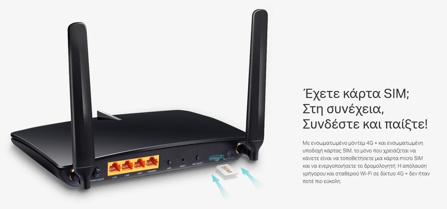 WIRELESS ROUTER TP-LINK Archer MR600 - Image 5