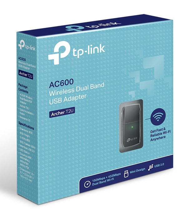 WIRELESS ADAPTER TP-LINK Archer T2U - Image 3