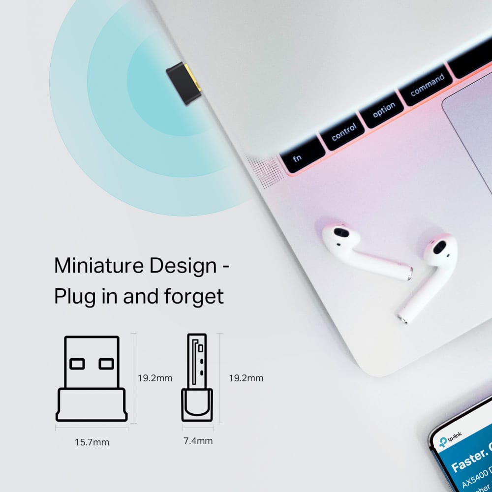 WIRELESS ADAPTER TP-LINK ARCHER T2UB Nan - Image 4