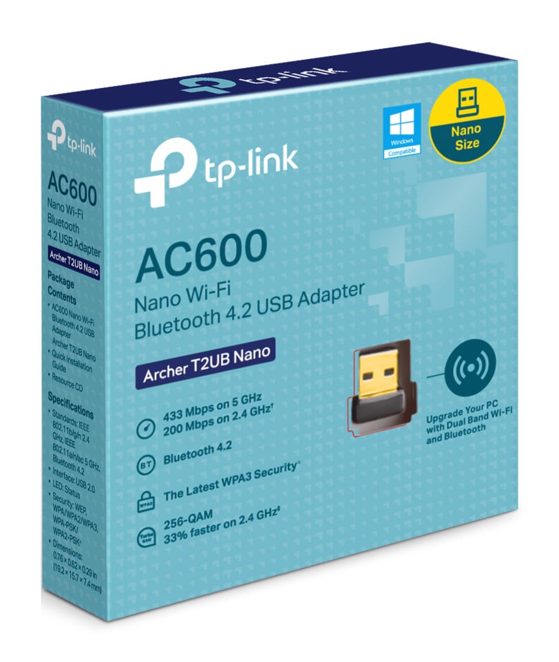 WIRELESS ADAPTER TP-LINK ARCHER T2UB Nan - Image 5