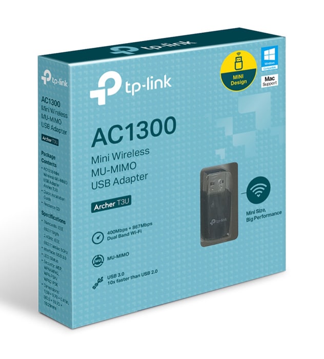 WIRELESS ADAPTER TP-LINK Archer T3U - Image 3