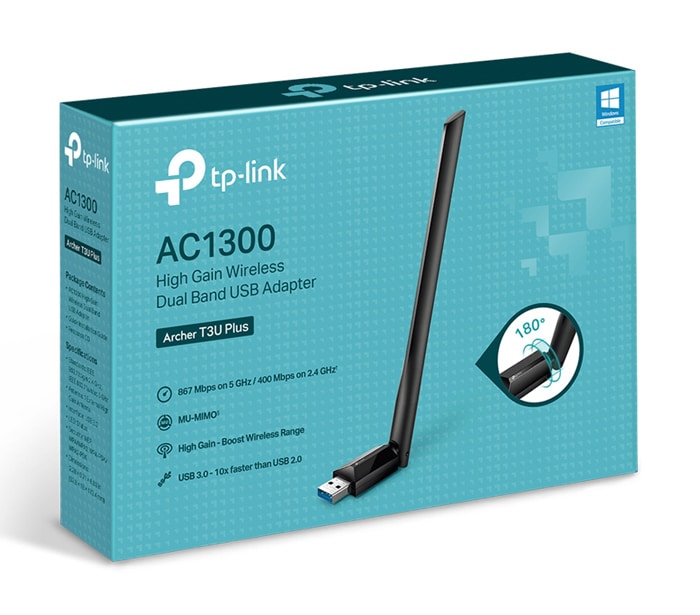 WIRELESS ADAPTER TP-LINK Archer T3U Plus - Image 4
