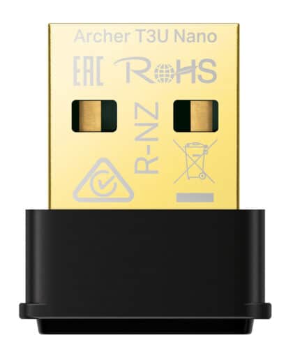 WIRELESS ADAPTER TP-LINK Archer T3U nano