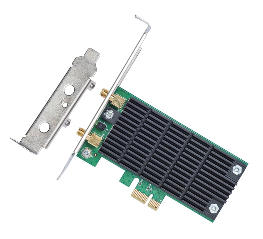 Ασύρματος προσαρμογέας PCI Express TP-LINK ARCHER T4E, Διπλής Ζώνης, Έκδ. 1.0 - Image 2