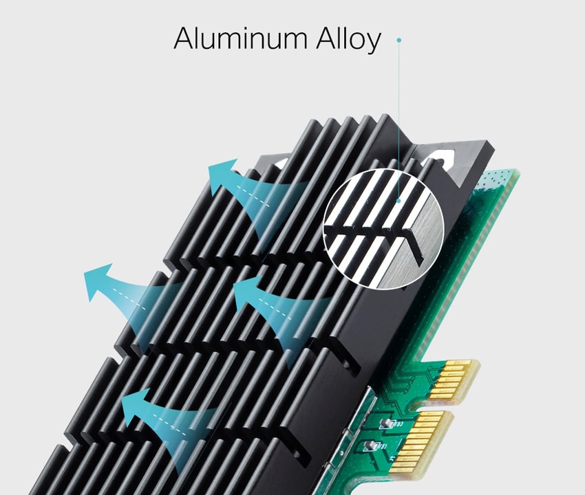 Ασύρματος προσαρμογέας PCI Express TP-LINK ARCHER T4E, Διπλής Ζώνης, Έκδ. 1.0 - Image 3