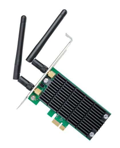 Ασύρματος προσαρμογέας PCI Express TP-LINK ARCHER T4E, Διπλής Ζώνης, Έκδ. 1.0