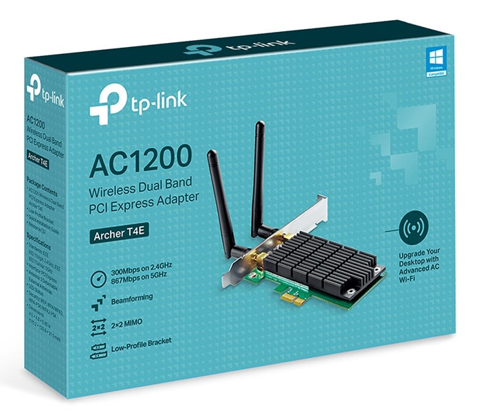 Ασύρματος προσαρμογέας PCI Express TP-LINK ARCHER T4E, Διπλής Ζώνης, Έκδ. 1.0 - Image 6