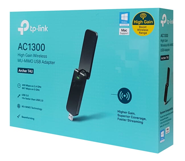WIRELESS ADAPTER TP-LINK Archer T4U - Image 5