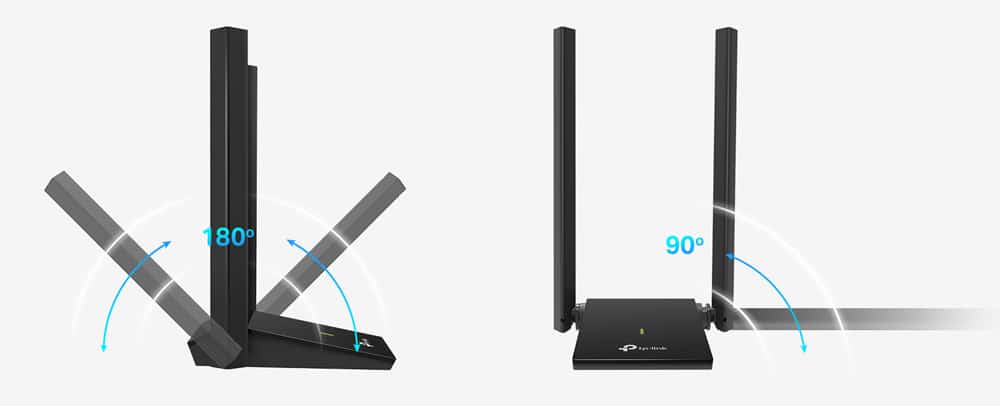 WIRELESS ADAPTER TP-LINK Archer T4U Plus - Image 5