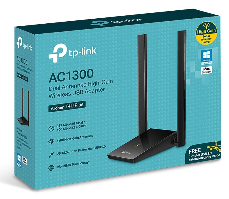 WIRELESS ADAPTER TP-LINK Archer T4U Plus - Image 10
