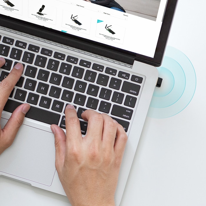TP-LINK ασύρματος USB αντάπτορας δικτύου Archer T600U Nano, 600Mbps, V.1 - Image 2