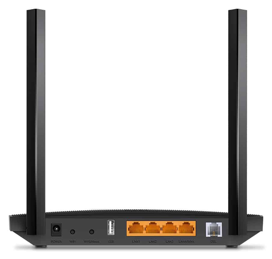 TP-LINK Μόντεμ/Δρομολογητής Archer VR400, VDSL/ADSL, 1200Mbps AC1200, Έκδ. 3.0 - Image 2