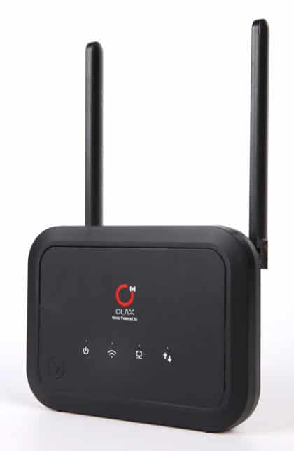 Router 4G OLAX AX8 Pro με αποσπώμενες κεραίες