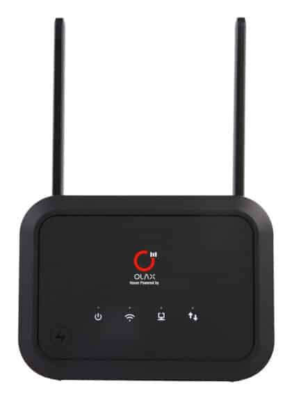 Δρομολογητής OLAX AX8 Pro, 4G LTE, WiFi 300Mbps, 5000mAh