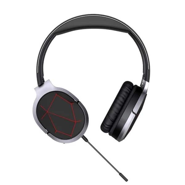 Ακουστικά Bluetooth για παιχνίδια AWEI A799BL με μικρόφωνο, μαύρα - Image 5
