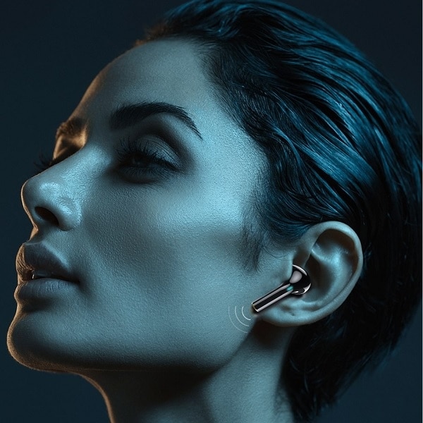 Ακουστικά AWEI Bluetooth 5.0 T29 TWS + βάση σύνδεσης σε μαύρο χρώμα - Image 6