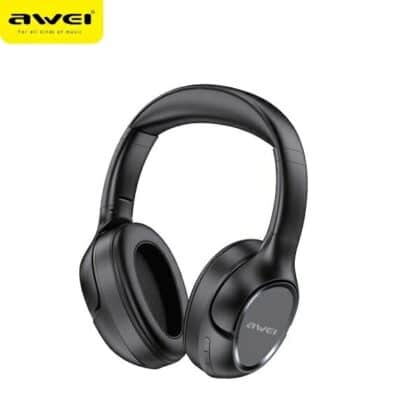 Ακουστικά Bluetooth AWEI A770BL Over-Ear, μαύρα