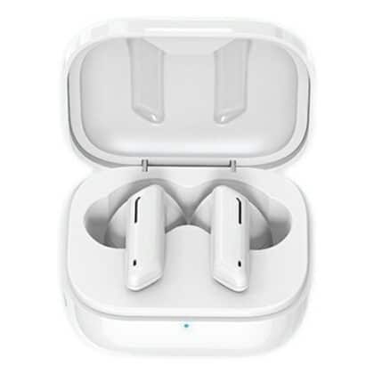 Ακουστικά AWEI Bluetooth 5.1 T36 TWS + βάση σύνδεσης λευκά