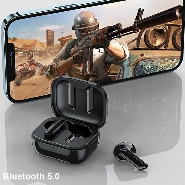 Ακουστικά AWEI Bluetooth 5.1 T36 TWS + βάση σύνδεσης λευκά - Image 4