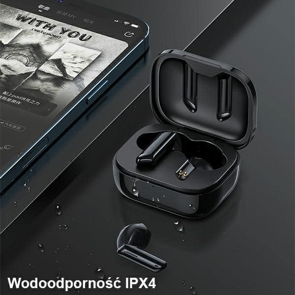Ακουστικά AWEI Bluetooth 5.1 T36 TWS + βάση σύνδεσης λευκά - Image 6